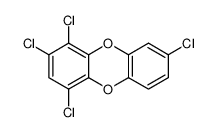 71669-29-9 structure, C12H4Cl4O2