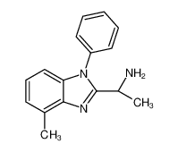 1393175-96-6 (1R)-1-(4-methyl-1-phenylbenzimidazol-2-yl)ethanamine