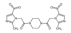 80348-51-2 structure, C16H20N8O6