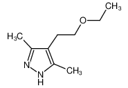 3,5-二甲基-4-乙氧基乙基-1H-吡唑