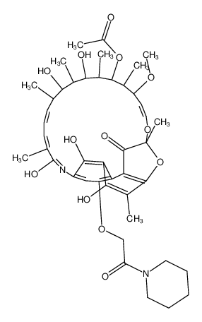 14487-04-8 structure, C44H58N2O13