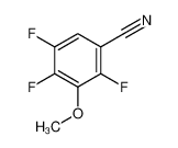 3-甲氧基-2,4,5-三氟苯甲腈