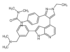 942918-07-2 structure, C30H33N7O