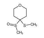 57260-92-1 spectrum, 4-methylsulfinyl-4-methylthiotetrahydro-4-pyrane