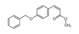 84184-51-0 spectrum, methyl (E)-3-(4-phenylmethoxyphenyl)prop-2-enoate