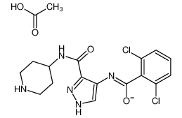 902135-90-4 structure, C18H20Cl2N5O4-