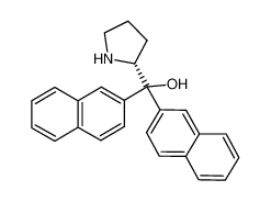 (R)-DI-2-NAPHTHYLPROLINOL 130798-48-0