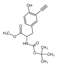 501683-87-0 structure, C17H21NO5