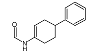 N-(4-phenylcyclohexen-1-yl)formamide 128798-29-8