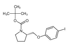 1198149-98-2 tert-butyl (2S)-2-[(4-iodophenoxy)methyl]pyrrolidine-1-carboxylate