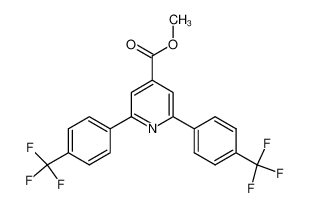 methyl 2,6-bis(4-(trifluoromethyl)phenyl)isonicotinate 1174000-62-4