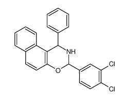 24609-74-3 structure, C24H17Cl2NO