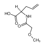 121703-99-9 N-Methoxyacetyl-D-α-allylglycine