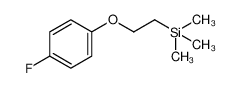 1338215-31-8 [2-(4-fluorophenoxy)ethyl]trimethylsilane