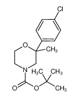 271245-35-3 structure, C16H22ClNO3