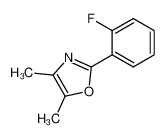 111603-46-4 2-(2-fluorophenyl)-4,5-dimethyloxazole