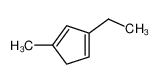 3-ethyl-1-methylcyclopenta-1,3-diene 25148-01-0