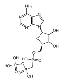 7292-42-4 structure, C11H18N5O12P3