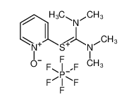 S-(1-氧代-2-吡啶基)-N,N,N′,N′-四甲基硫脲六氟磷酸盐