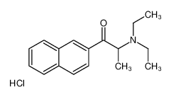 100073-45-8 structure, C17H22ClNO