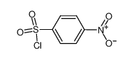 98-74-8 spectrum, 4-Nitrobenzenesulfonyl chloride