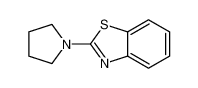 2-(1-吡咯烷基)-1,3-苯并噻唑