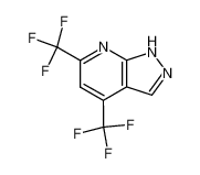 86789-15-3 4,6-ditrifluoromethylpyrazolo(3,4-b)pyridine