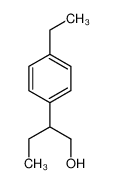 2-(4-ethylphenyl)butan-1-ol 36207-25-7