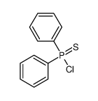 chloro-diphenyl-sulfanylidene-λ<sup>5</sup>-phosphane 1015-37-8
