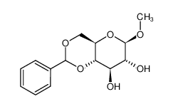 甲基 4,6-O-亚苄基-β-D-吡喃葡萄糖苷