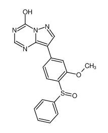 117411-27-5 structure, C18H14N4O3S