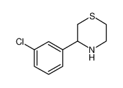 3-(3-氯苯基)硫代吗啉