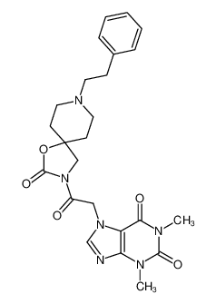 98204-48-9 structure, C24H28N6O5