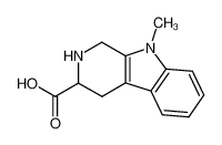 117644-23-2 spectrum, 9-methyl-1,2,3,4-tetrahydro-2-carboline-3-carboxylic acid