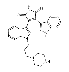 Bisindolylmaleimide VII 137592-47-3