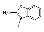 139625-61-9 structure, C9H7IS