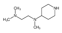 N,N,N'-trimethyl-N'-piperidin-4-ylethane-1,2-diamine 889940-14-1