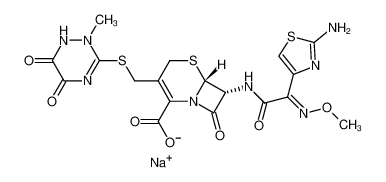 Ceftriaxone sodium 74578-69-1