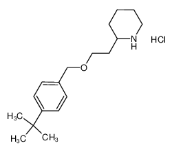 2-(2-{[4-(tert-Butyl)benzyl]oxy}ethyl)piperidine hydrochloride 1219980-97-8