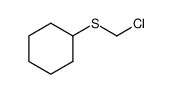 chloromethylsulfanylcyclohexane 68483-71-6