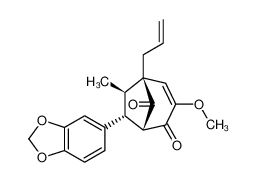 61240-34-4 structure, C20H20O5