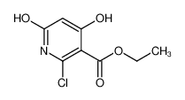 ethyl 2-chloro-4-hydroxy-6-oxo-1H-pyridine-3-carboxylate 70180-38-0