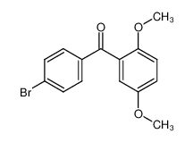 313234-65-0 structure, C15H13BrO3