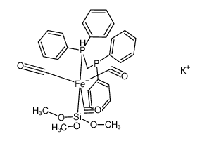 123674-03-3 structure, C31H32FeKO6P2Si