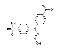 85385-55-3 structure, C13H11N4O5S-