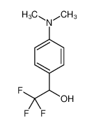 1-[4-(dimethylamino)phenyl]-2,2,2-trifluoroethanol 75822-13-8