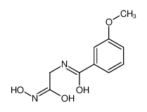 65654-09-3 2-(3-甲氧基苯甲酰胺基)乙酰氧肟酸