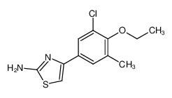 56756-01-5 structure, C12H13ClN2OS