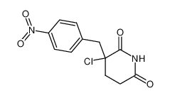 112176-98-4 spectrum, 3-Chloro-3-(4'-nitrobenzyl)-2,6-piperidinedione