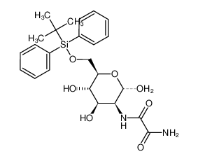 136492-89-2 6-O-tert-Butyldiphenylsilyl-2-deoxy-2-oxamoylamino-D-mannose